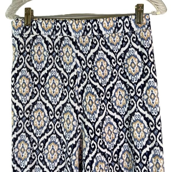 DENIM & Co. Women's Tall Beach Pull-On Pants with Pockets & Side Slits Size 1XT - Picture 4 of 10